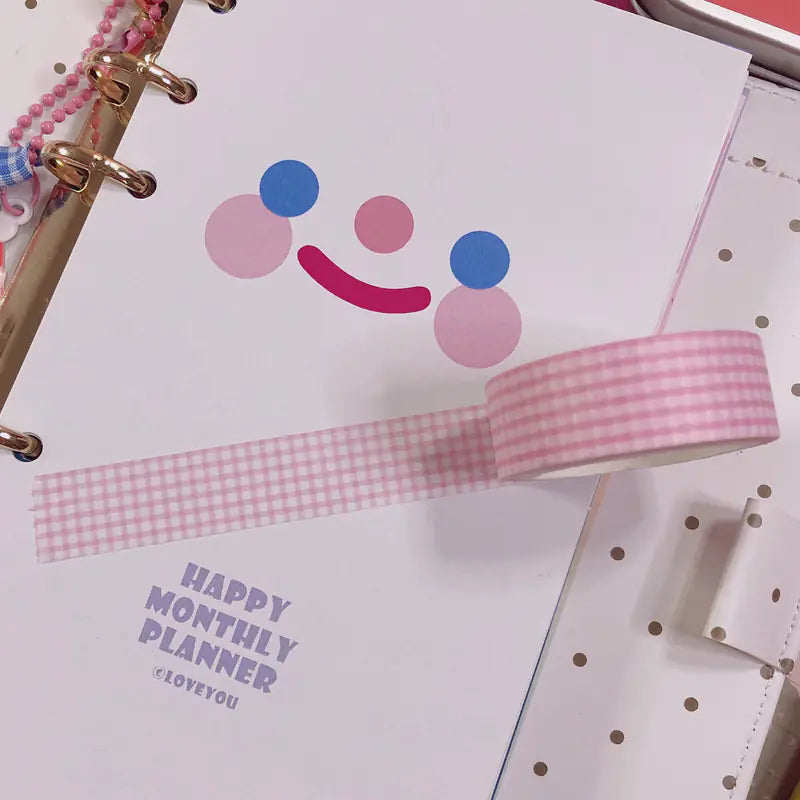 Cherry Girl Washi Tape - DIY Decorative Tape Set