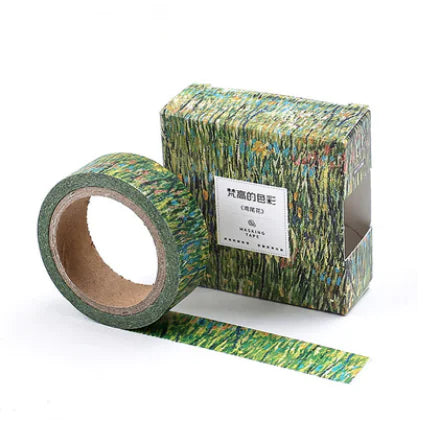 Van Gogh Washi Tape – Classic Style for Journaling and DIY