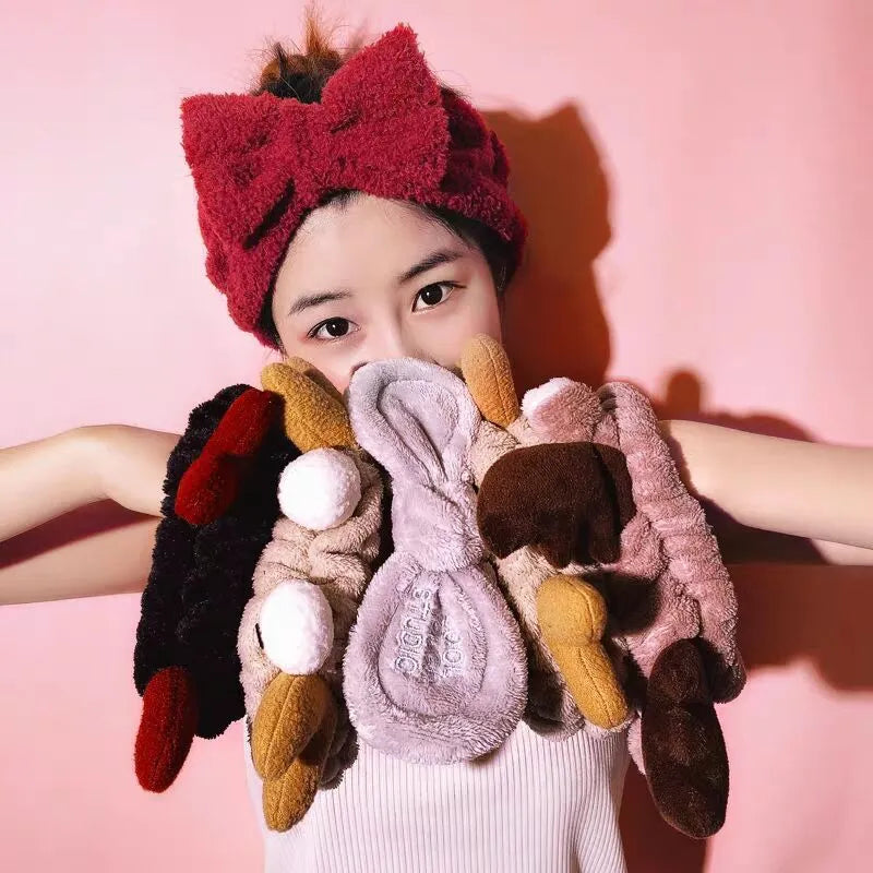 Kawaii Headbands for Washing Face – Soft, Comfortable and Super Cute