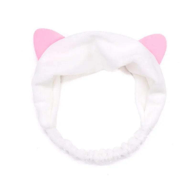 Kawaii Headbands for Washing Face – Soft, Comfortable and Super Cute
