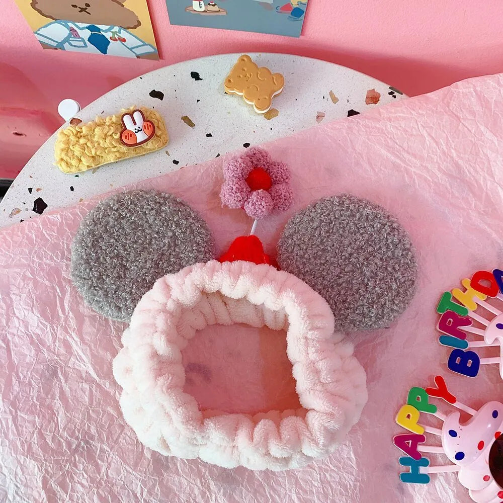Kawaii Headbands for Washing Face – Soft, Comfortable and Super Cute