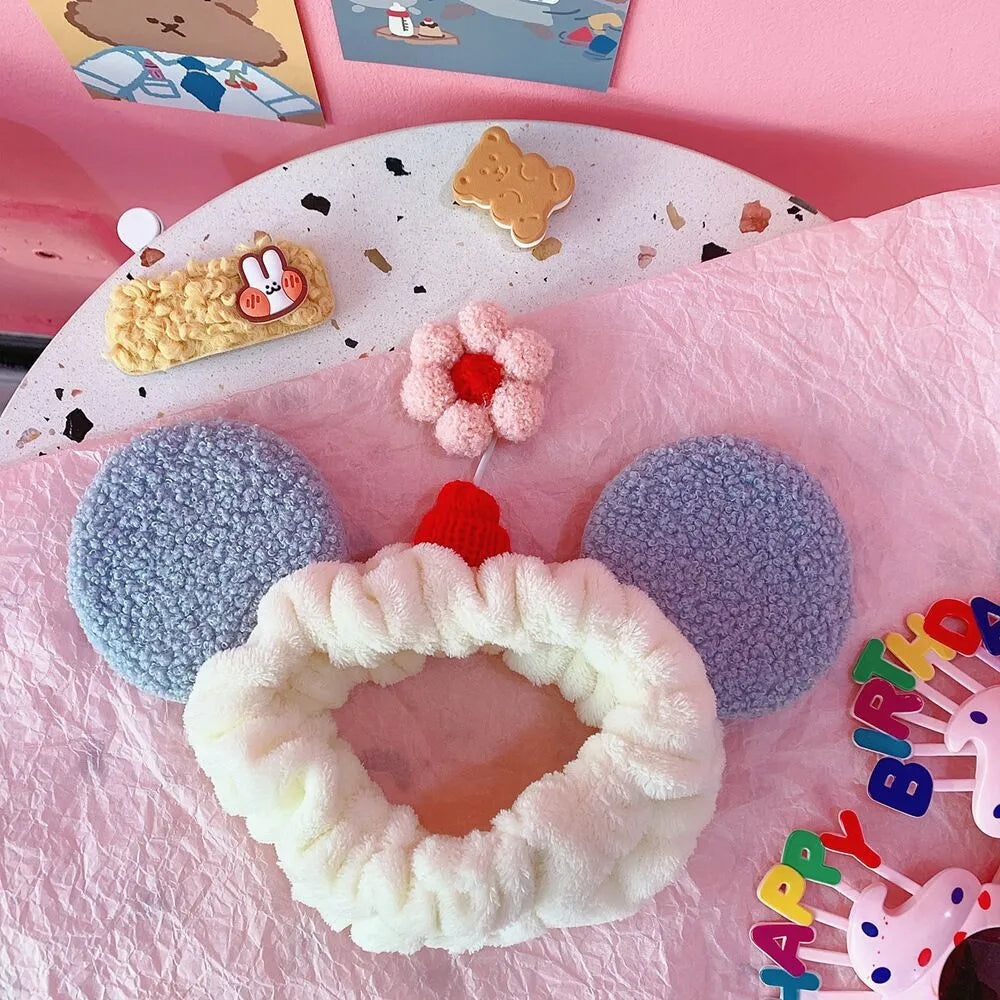 Kawaii Headbands for Washing Face – Soft, Comfortable and Super Cute