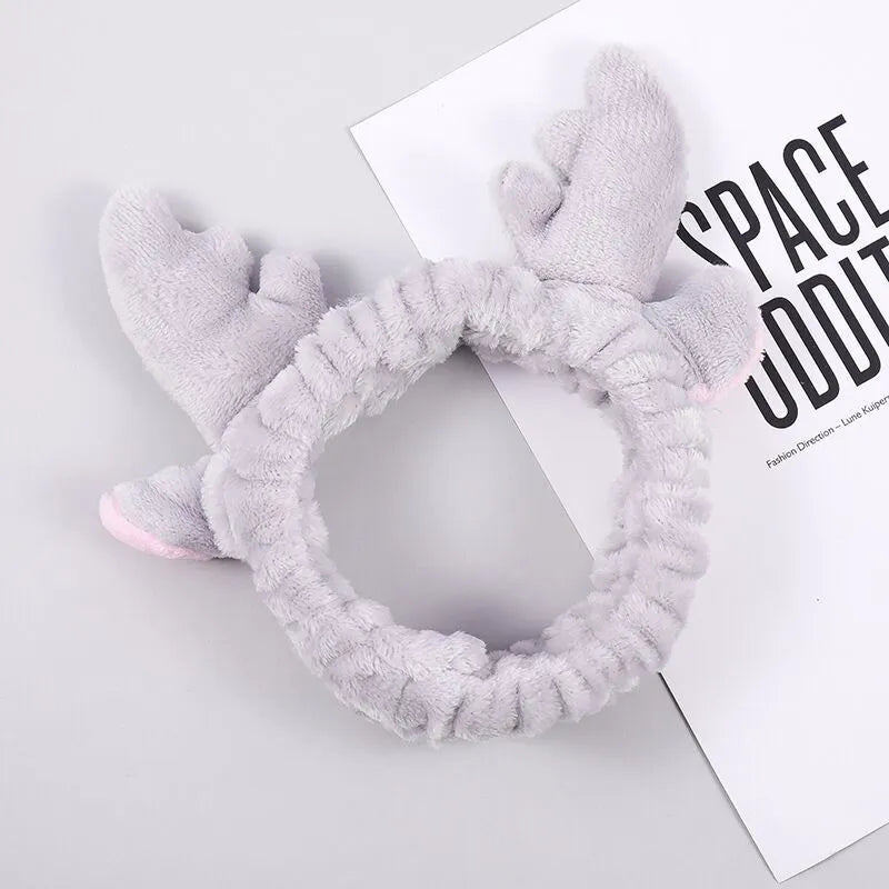 Kawaii Headbands for Washing Face – Soft, Comfortable and Super Cute