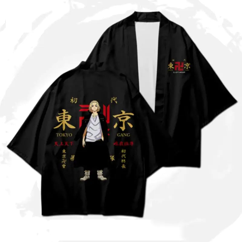 Tokyo Hero Short Sleeve Cosplay Pajama Set