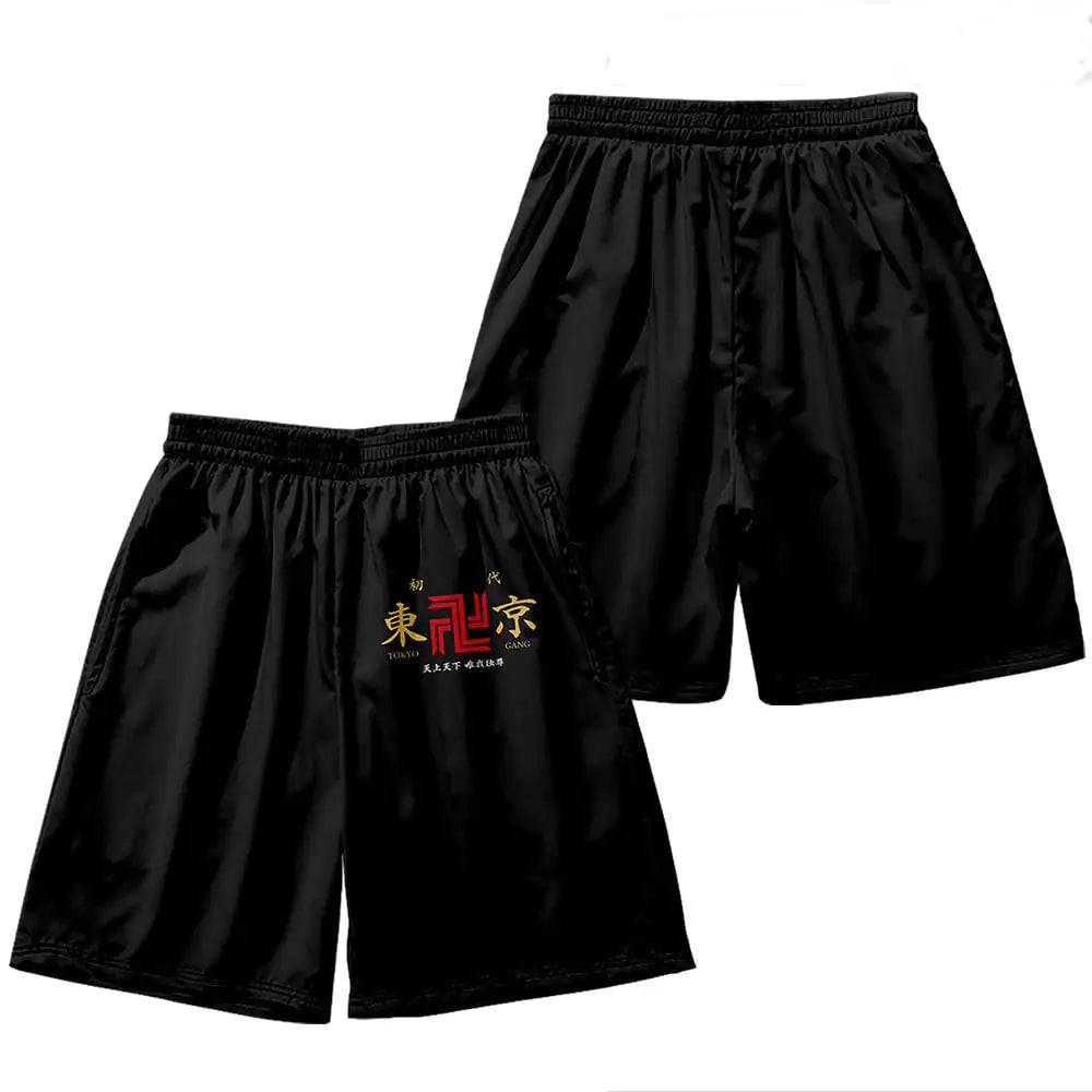 Tokyo Hero Short Sleeve Cosplay Pajama Set