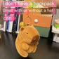 Capybara Plush Keychain – Kawaii and Perfect for a Bag or Gift 🎁