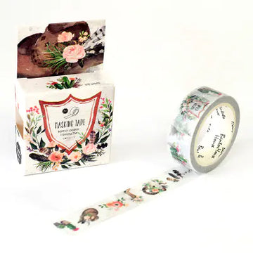 Japanese Washi Tape – Cherry Blossom Design for DIY Projects