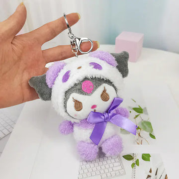 Llavero Peluche Sanrio – Mini Plush Kawaii para Bolsa o Mochila