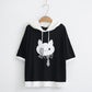 Harajuku Cat Ear Hoodie