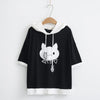 Harajuku Cat Ear Hoodie