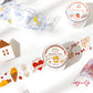 Japanese Pet Washi Tape – Kawaii Pets for Scrapbooking and DIY