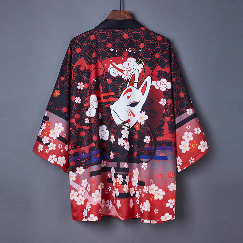 Japanese Harajuku Style Kimono Cardigan for Women