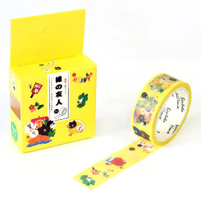 Japanese Washi Tape – Cherry Blossom Design for DIY Projects