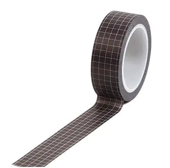 Minimalist Black and White Washi Tape – Japanese Style for DIY