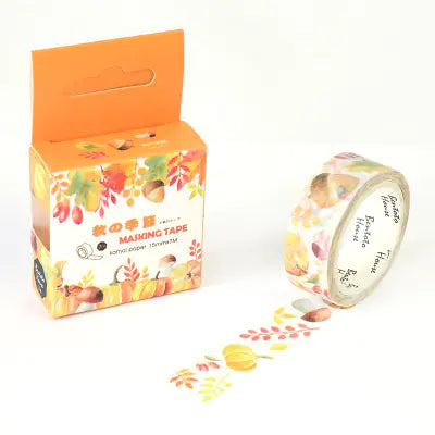 Japanese Washi Tape – Cherry Blossom Design for DIY Projects