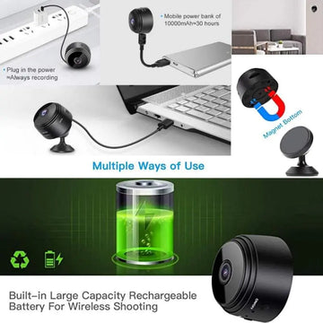 KageVision – Mini Smart WiFi Security Camera