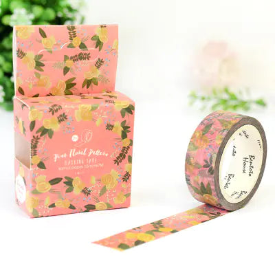 Japanese Washi Tape – Cherry Blossom Design for DIY Projects
