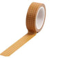 Minimalist Black and White Washi Tape – Japanese Style for DIY