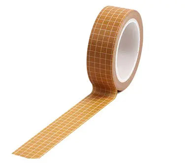 Minimalist Black and White Washi Tape – Japanese Style for DIY