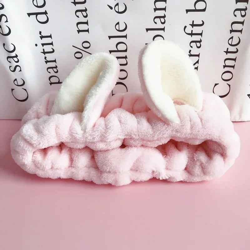 Kawaii Headbands for Washing Face – Soft, Comfortable and Super Cute