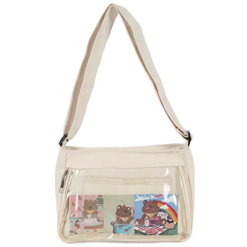 Japanese Harajuku Cartoon Style Crossbody Bag