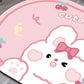 Kawaii Non-Slip Mat – Illustrated Puppy Design for Bathroom and Home