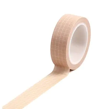 Minimalist Black and White Washi Tape – Japanese Style for DIY