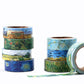 Van Gogh Washi Tape – Classic Style for Journaling and DIY