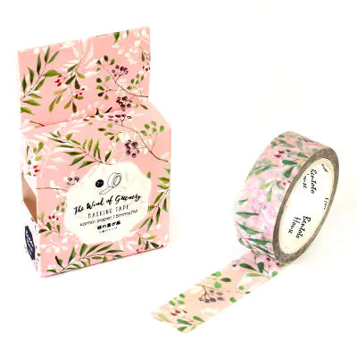 Japanese Washi Tape – Cherry Blossom Design for DIY Projects