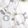 Kinbor Washi Tape – Black Polka Dots for Journal Decoration
