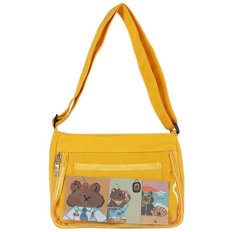 Japanese Harajuku Cartoon Style Crossbody Bag