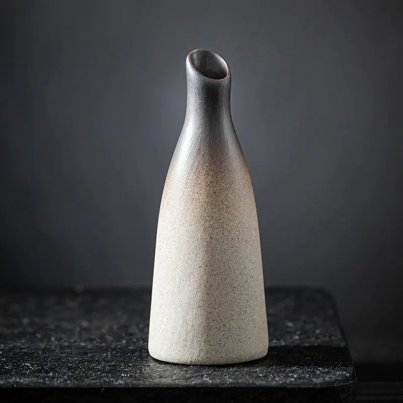 Mini Japanese Ceramic Vase – Zen Style for Home Decor 🏠🌿