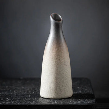 Mini Florero de Cerámica Japonesa – Estilo Zen para Decoración de Hogar 🏠🌿