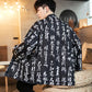 Men’s Japanese Kimono-Style Sun Protection Jacket