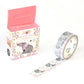 Japanese Washi Tape – Cherry Blossom Design for DIY Projects
