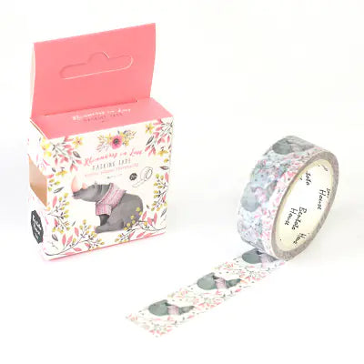Japanese Washi Tape – Cherry Blossom Design for DIY Projects