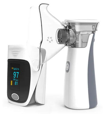 ShizukaMist – High-Efficiency Portable Nebulizer
