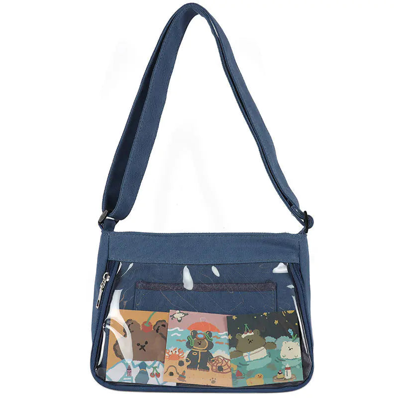 Japanese Harajuku Cartoon Style Crossbody Bag