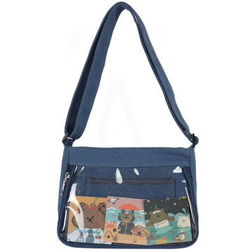 Japanese Harajuku Cartoon Style Crossbody Bag
