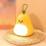 Luz Nocturna LED Kawaii – Silicona Suave para Cuarto o Decoración de Dormitorio