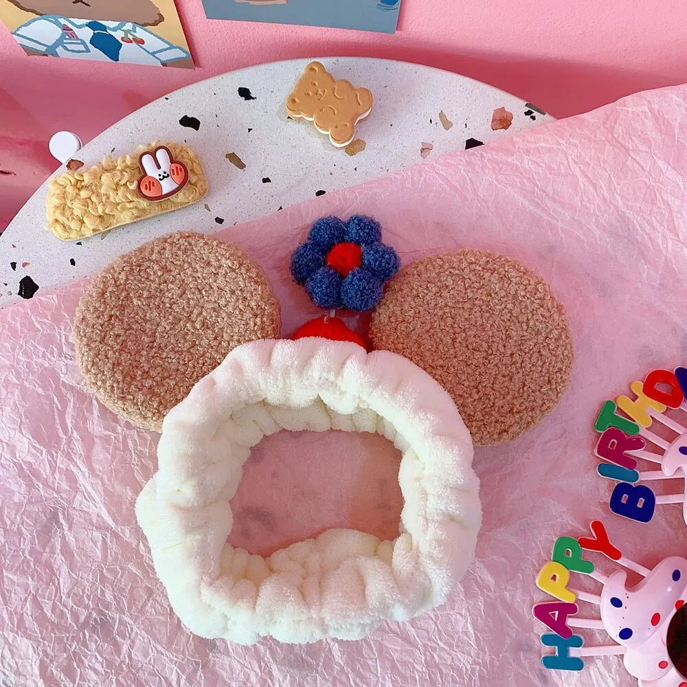 Kawaii Headbands for Washing Face – Soft, Comfortable and Super Cute