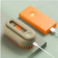 Steamy Pet Brush – 3-in-1 Grooming Tool for Cats & Dogs