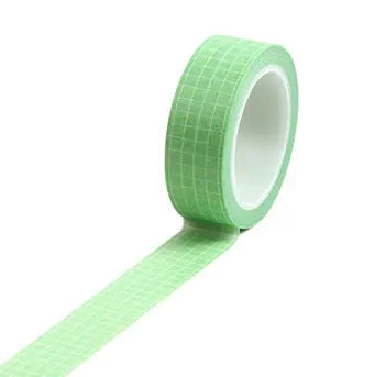 Minimalist Black and White Washi Tape – Japanese Style for DIY
