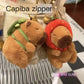 Capybara Plush Keychain – Kawaii and Perfect for a Bag or Gift 🎁