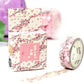 Japanese Washi Tape – Cherry Blossom Design for DIY Projects