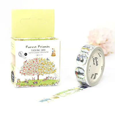 Japanese Washi Tape – Cherry Blossom Design for DIY Projects
