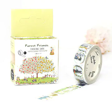 Japanese Washi Tape – Cherry Blossom Design for DIY Projects