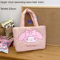 Kawaii Sanrio 2024 Bag – Kuromi &amp; Pacha Dog Puffy Style
