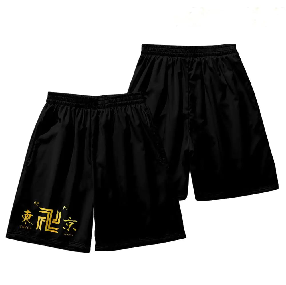 Tokyo Hero Short Sleeve Cosplay Pajama Set