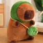 Capybara with Frog Hat, Rabbit, Dinosaur and more